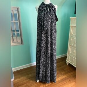 Navy Blue jumpsuit- Size Large